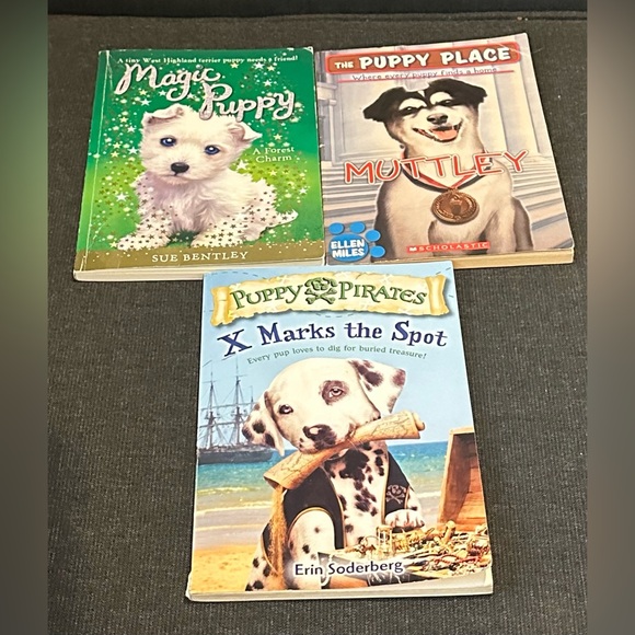 Other - Set of Three Puppy Books